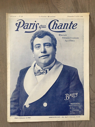 Paris qui chante revue - qui,