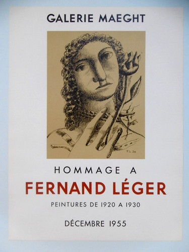 Léger fernand affiche - lÉger,