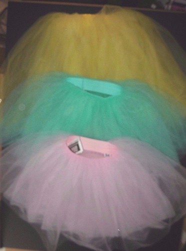 Romantic midlength tutu - midlength,