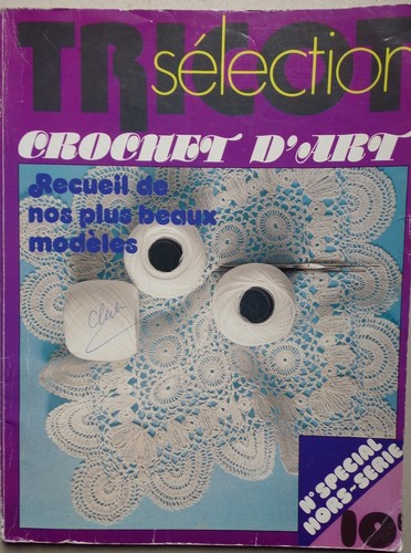 Album ancien tricot - ancien,
