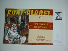 étiquette de cidre, dessin