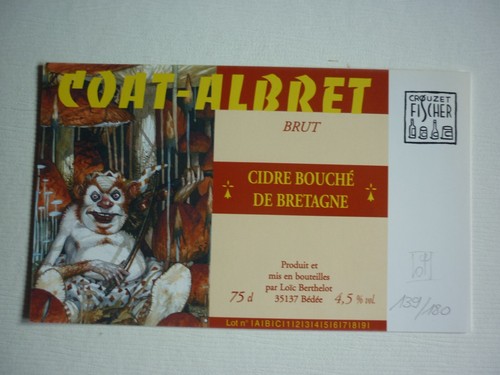 étiquette cidre dessin - étiquette, cidre,
