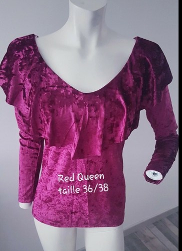 Red queen fashion superbe pull - fashion,