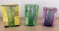3 Verres Publicitaires Mc Do COCA COLA Emballages d’Origine