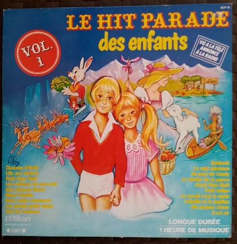 Hit parade des - des, enfants