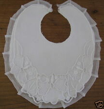 bavoirs anciens - lot de