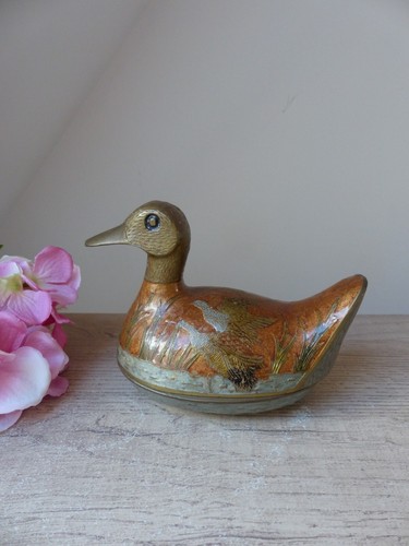 Ancienne boite canard - boite, en