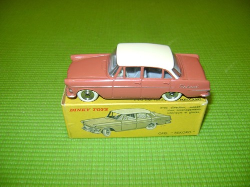 Dinky toys 554 opel rekord - toys, en