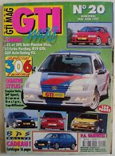 REVUE AUTOMOBILE "SUPER GTI