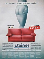PUBLICITÉ 1995 CHEZ STEINER