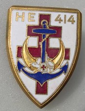 RARE INSIGNE HOPITAL d'