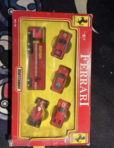Matchbox ferrari coffret - matchbox,