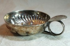 Ancien tastevin orfèvre Frénais Armand  65 bd Richard-Lenoir Paris 1877 1927 mét