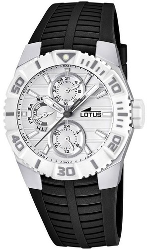 Montre lotus acier 15779 a - lotus,