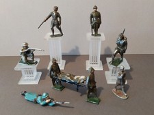 Personnages plomb creux - personnages,