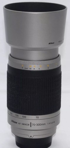 Objectif zoom nikon nikkor - objectif,