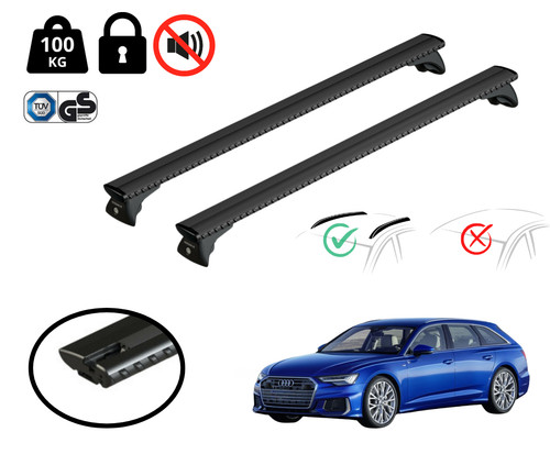 Nordrive barres toit - barres, pour