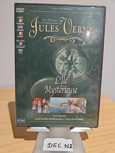 Dvd jules verne l île - -, l'