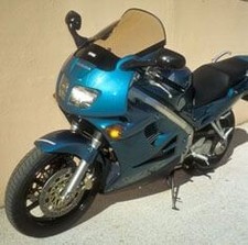 HONDA 750 VFR-94/97 - BULLE
