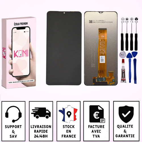 écran lcd oled noir pour - Écran,