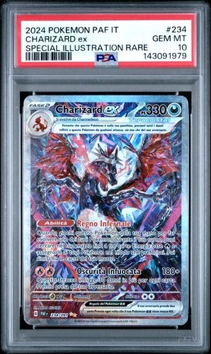 Pokemon psa charizard ex - psa,
