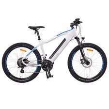 VTT électrique reconditionné NCM M3 , 26'', Blanc, (48V 12Ah 576Wh)