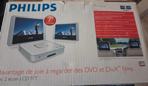 Lecteur dvd voiture - lecteur,
