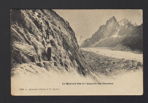 Aiguille des charmoz - aiguille, (suisse)