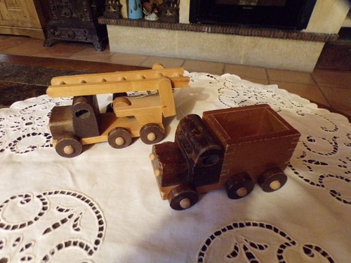 Anciens camions - , en