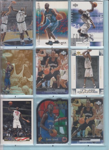 Kevin garnett basketball upper - garnett,