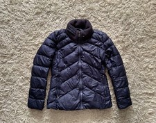 Napapijri Doudoune Veste Matelassée Bleu Marine 20% Plume De Canard Taille S