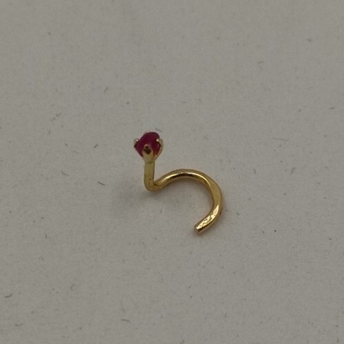 Piercing nez 18k 750 - de,