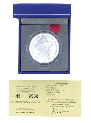 France monnaie paris 100 - de,