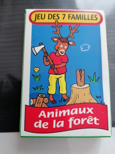 Jeu des familles animaux la - 7,