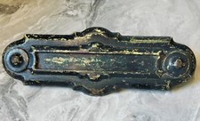 Ancienne Entrée de Boite à Lettres, à Clapet en Fonte, Poste, Courrier 