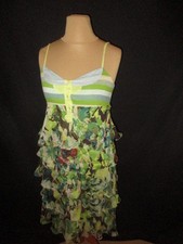 Robe en soie One Step Vert Taille 38 à - 61%