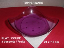 TUPPERWARE  PLAT  PLATEAU