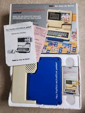 Vintage 1987 Mon Premier Ordinateur Parlant YENO Fonctionne Complet