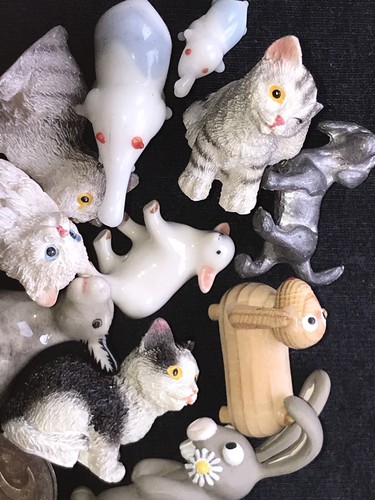 Lot petits animaux chien - animaux, chat