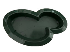 Jardinière plateau vert