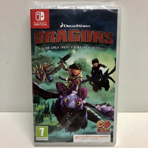 Dragons aube des nouveaux - des,