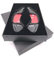 Véritable Carbone Paddles De