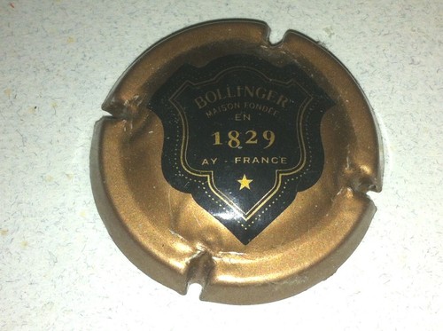 Capsule champagne bollinger - capsule,