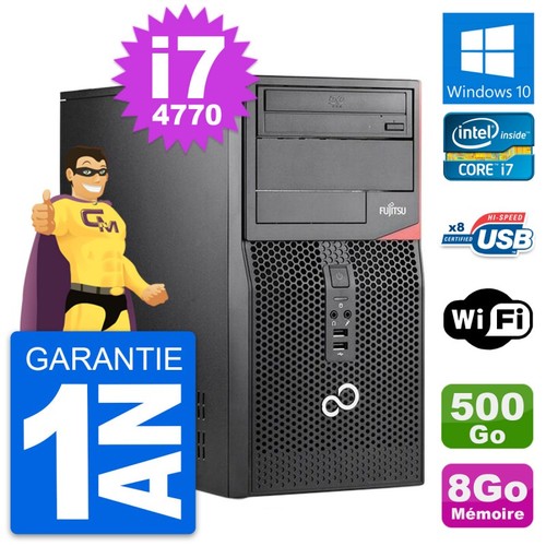 Tour fujitsu esprimo p520 - pc,
