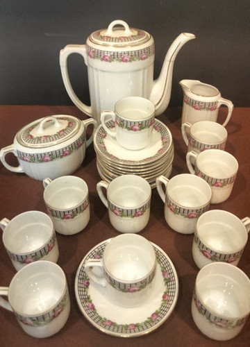 Service café ancien en - ancien,