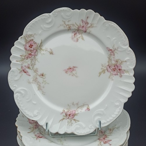 Limoges assiettes plates - -,