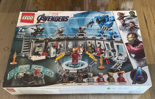 Boite neuf lego super heroes - boite,