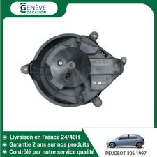 ?? MOTEUR VENTILATEUR CHAUFFAGE PEUGEOT 306 ➤6441A0 ♻️