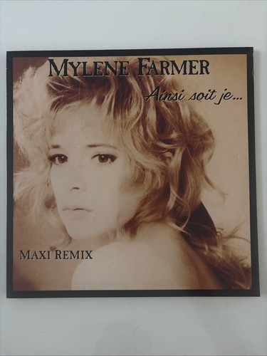 Mylene farmer ainsi - farmer, je