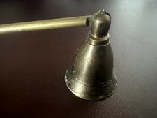 Eteignoir À Bougie Damps Bougie Laiton Massif Bois Longueur 30 Centimètres